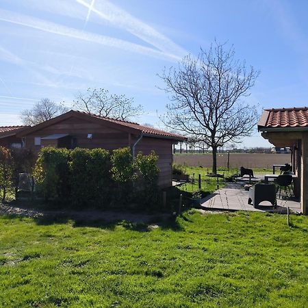 Mariafarm Chalets Zevenbergen Exteriör bild