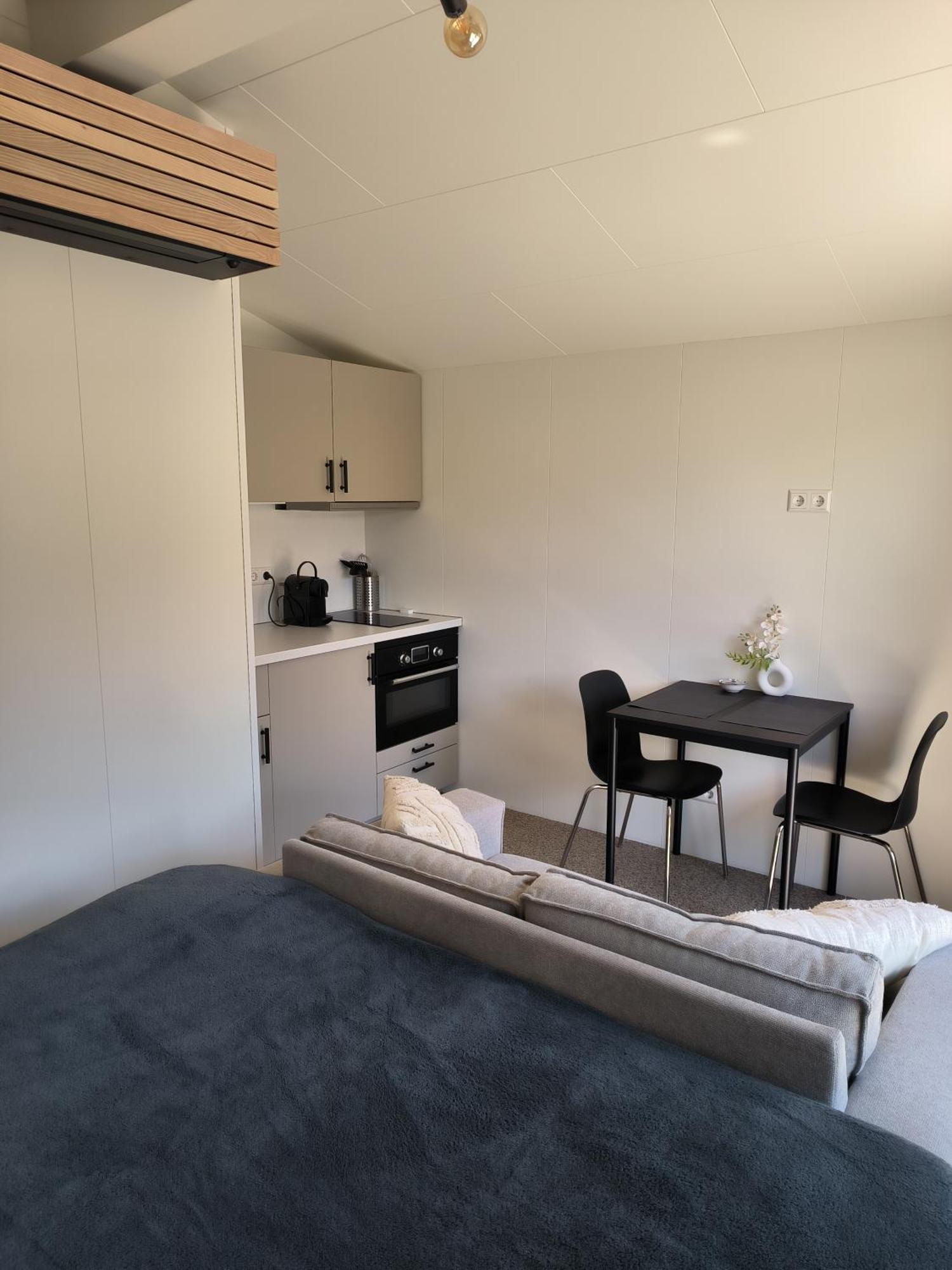 Mariafarm Chalets Zevenbergen Exteriör bild