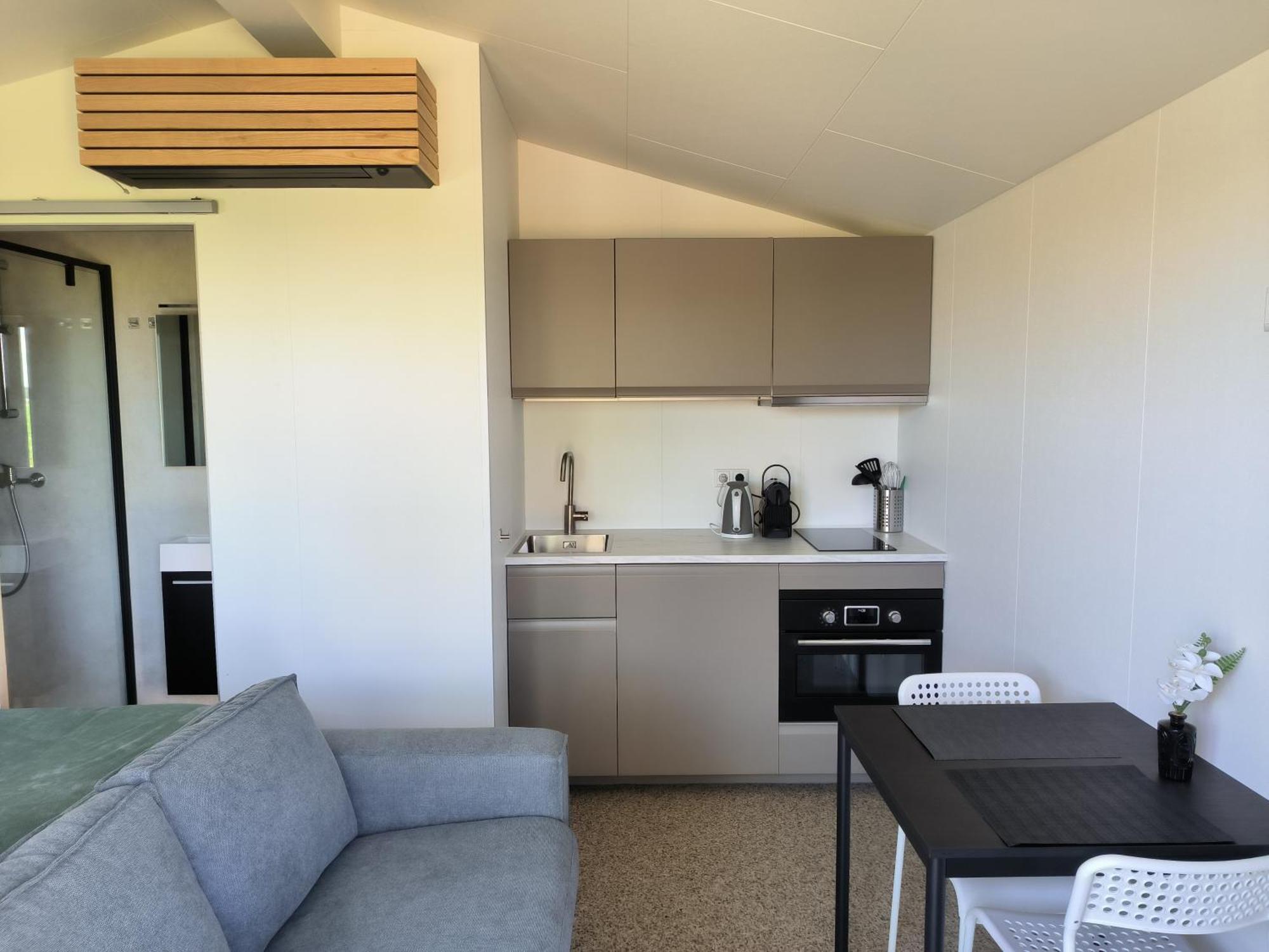 Mariafarm Chalets Zevenbergen Exteriör bild