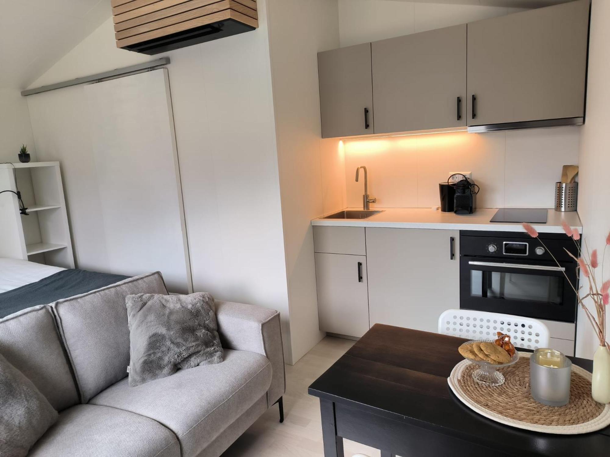 Mariafarm Chalets Zevenbergen Exteriör bild