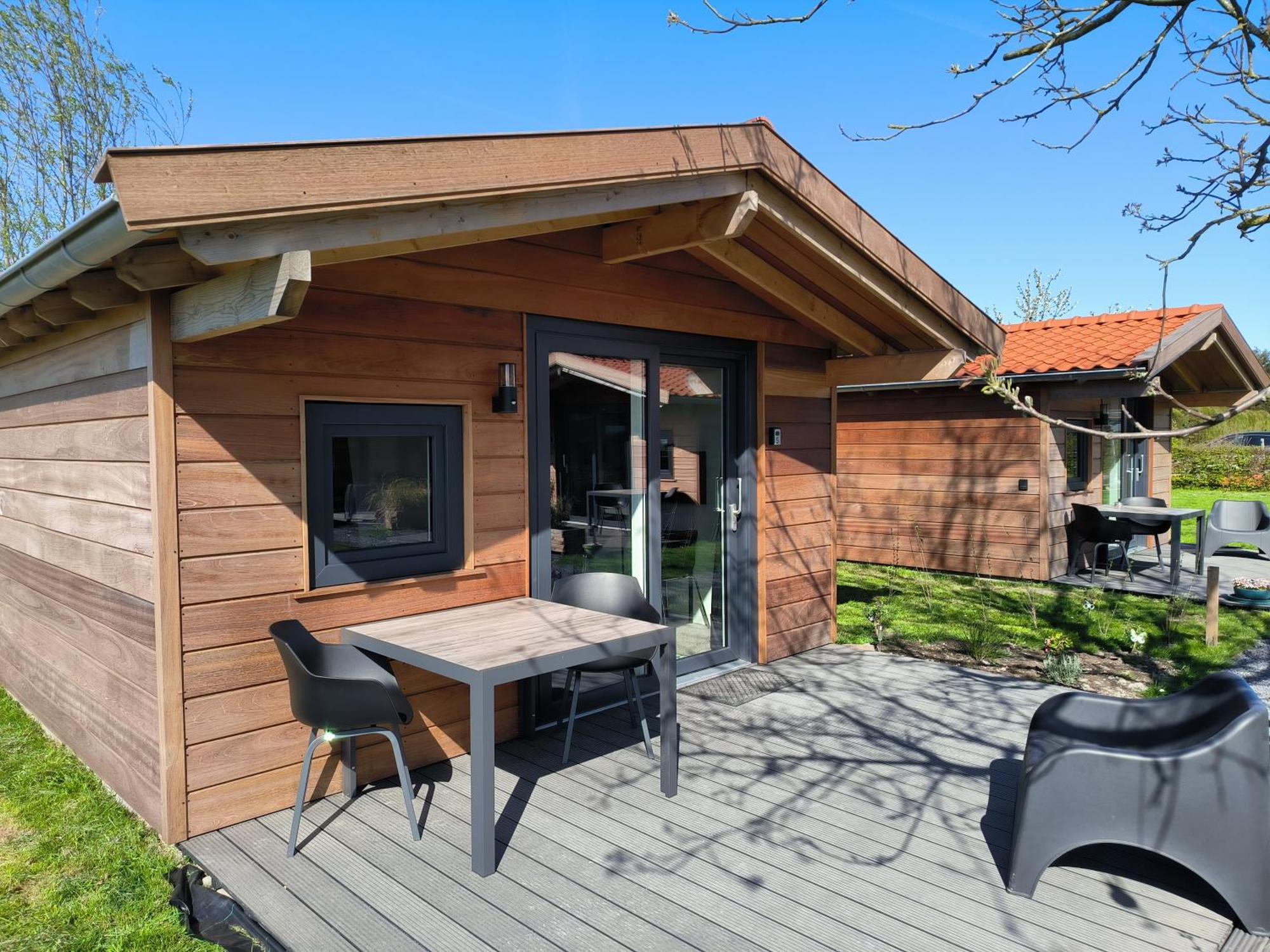 Mariafarm Chalets Zevenbergen Exteriör bild