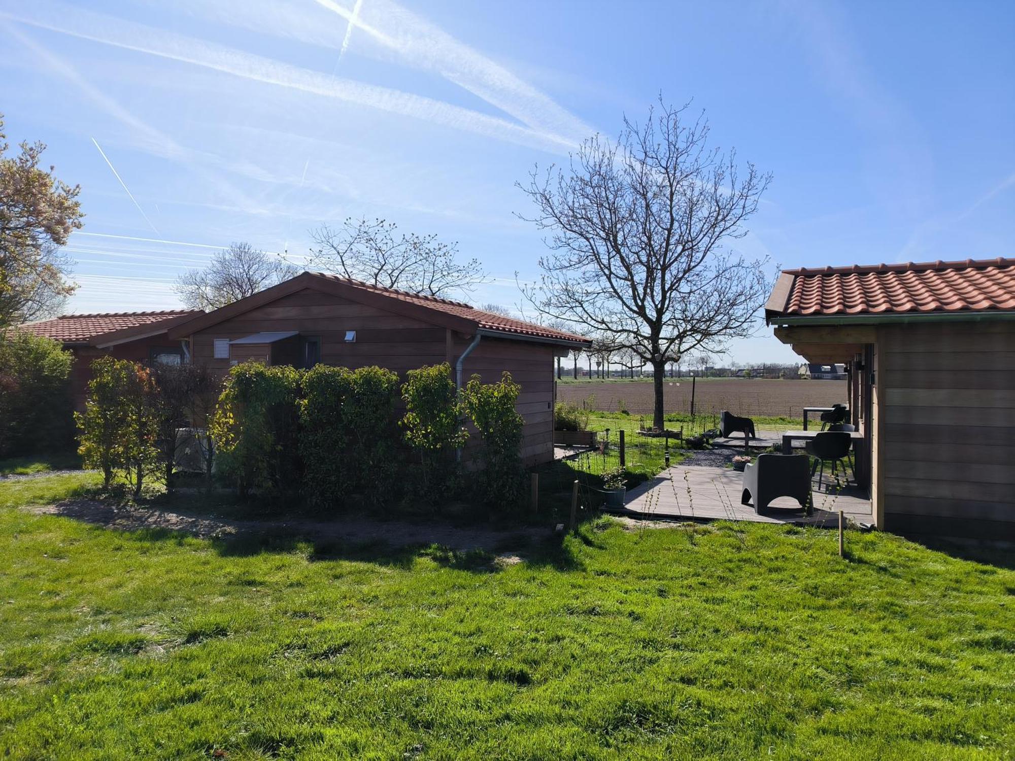 Mariafarm Chalets Zevenbergen Exteriör bild